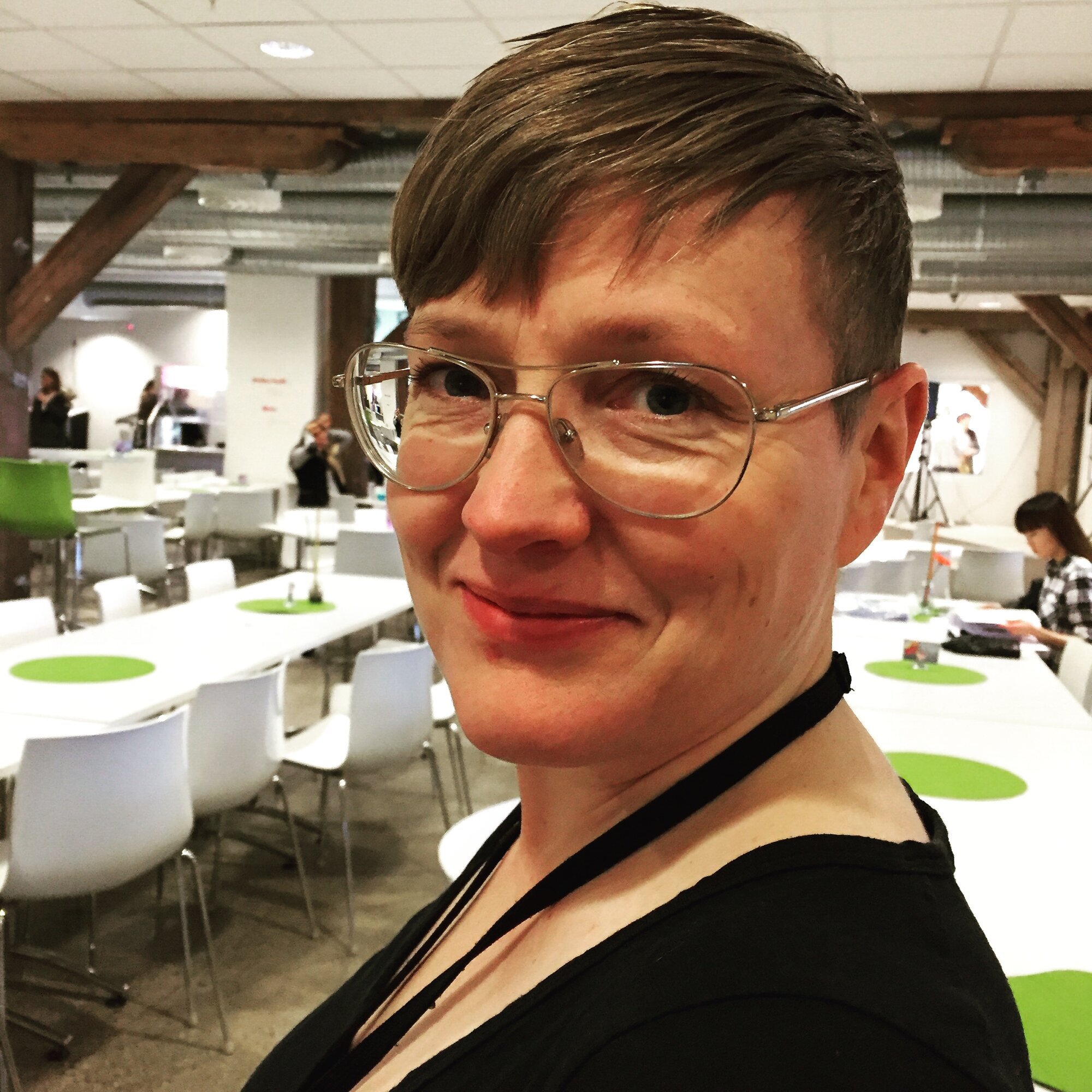 Edith Roth Gjevjon, The Hungry Hearts Bildet viser Edith Roth Gjevjon.