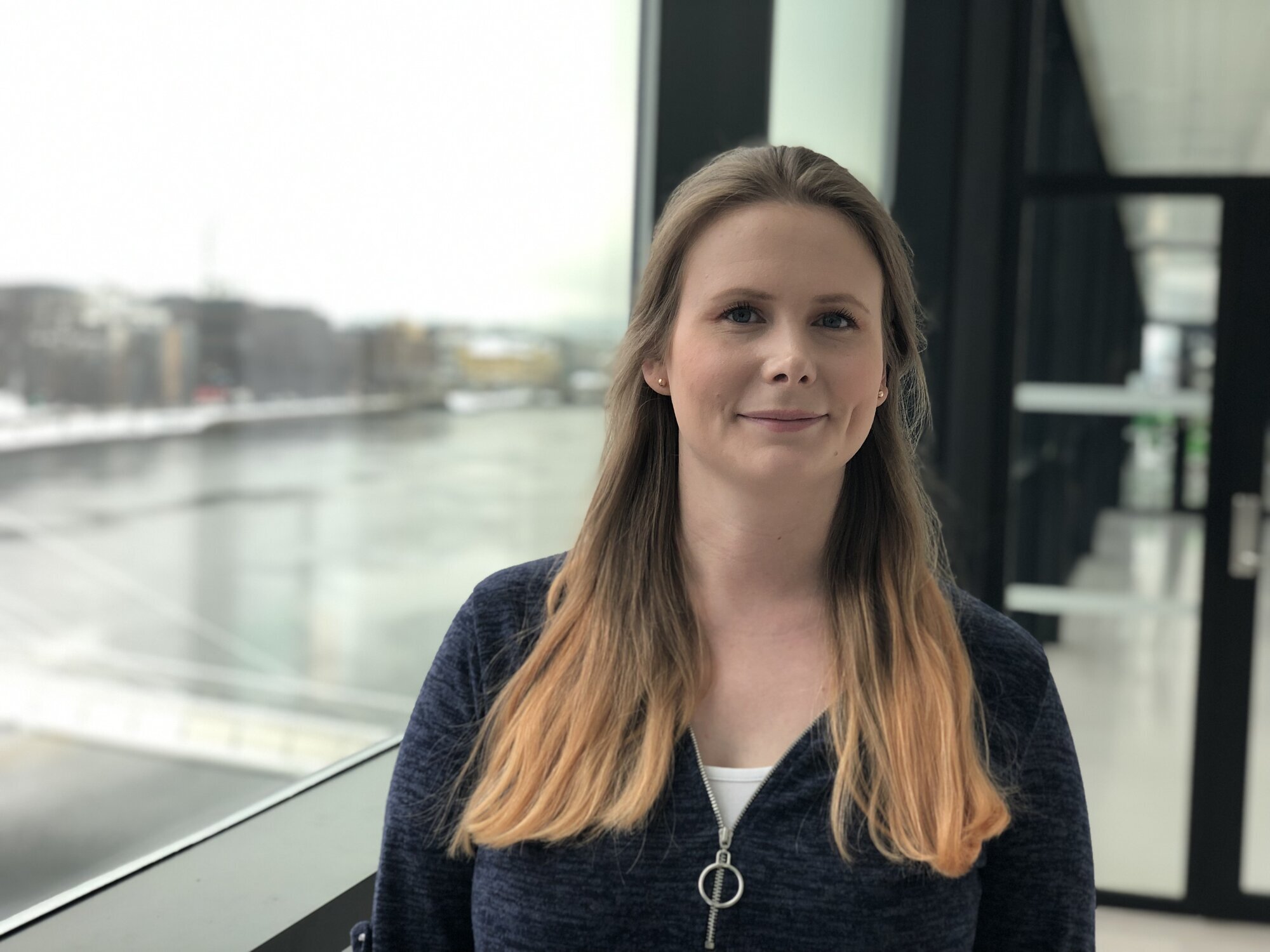 Tonje Thomassen Bildet viser Tonje Thomassen.