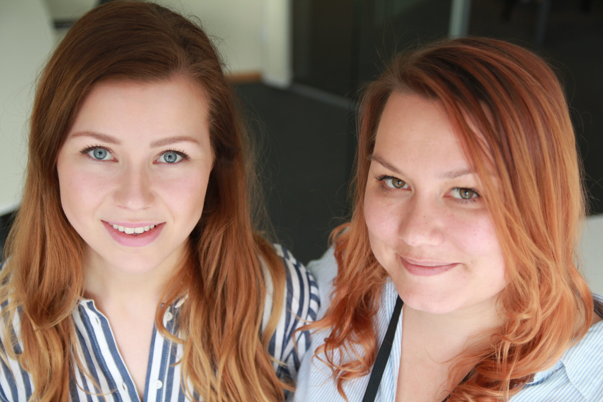 Cathrine Villemo Tallaksen og Thea Martine Olsen Cathrine Villemo Tallaksen og Thea Martine Olsen