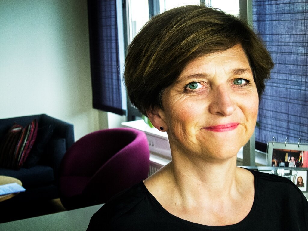 Eli Gunhild By, alternativ behandling Bildet viser Eli Gunbild By