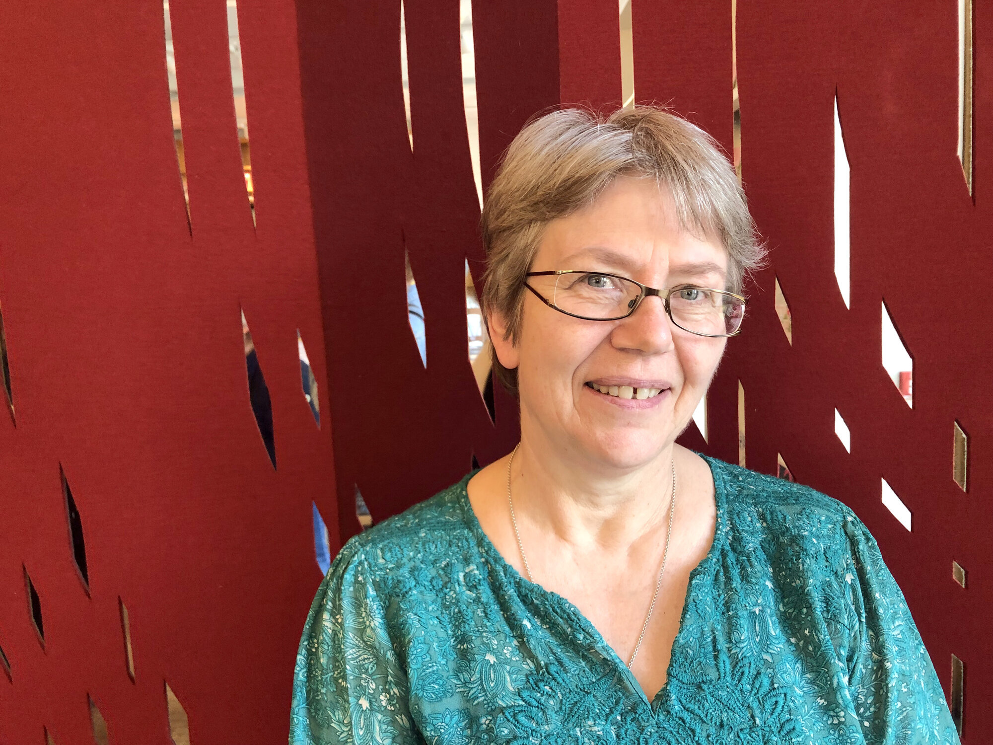 Trude Oiknine, sykepleier Trude Oiknine, sykepleier