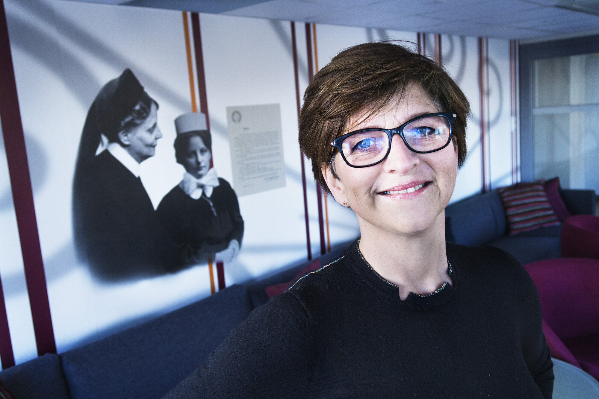 NSF-leder Eli Gunhild By NSF-leder Eli Gunhild By