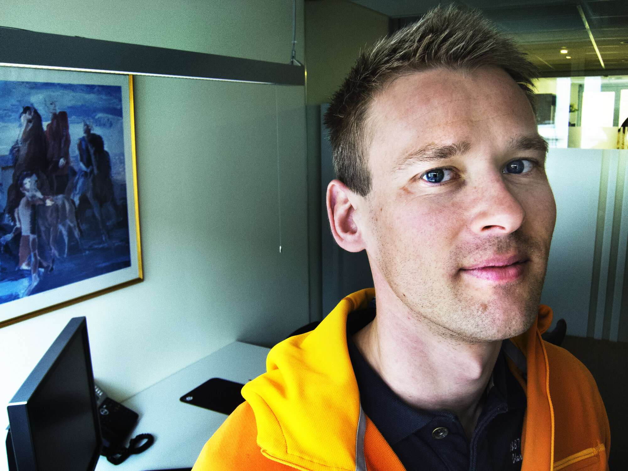 Faggruppeleder Sigbjørn Flatland, intensivsykepleier