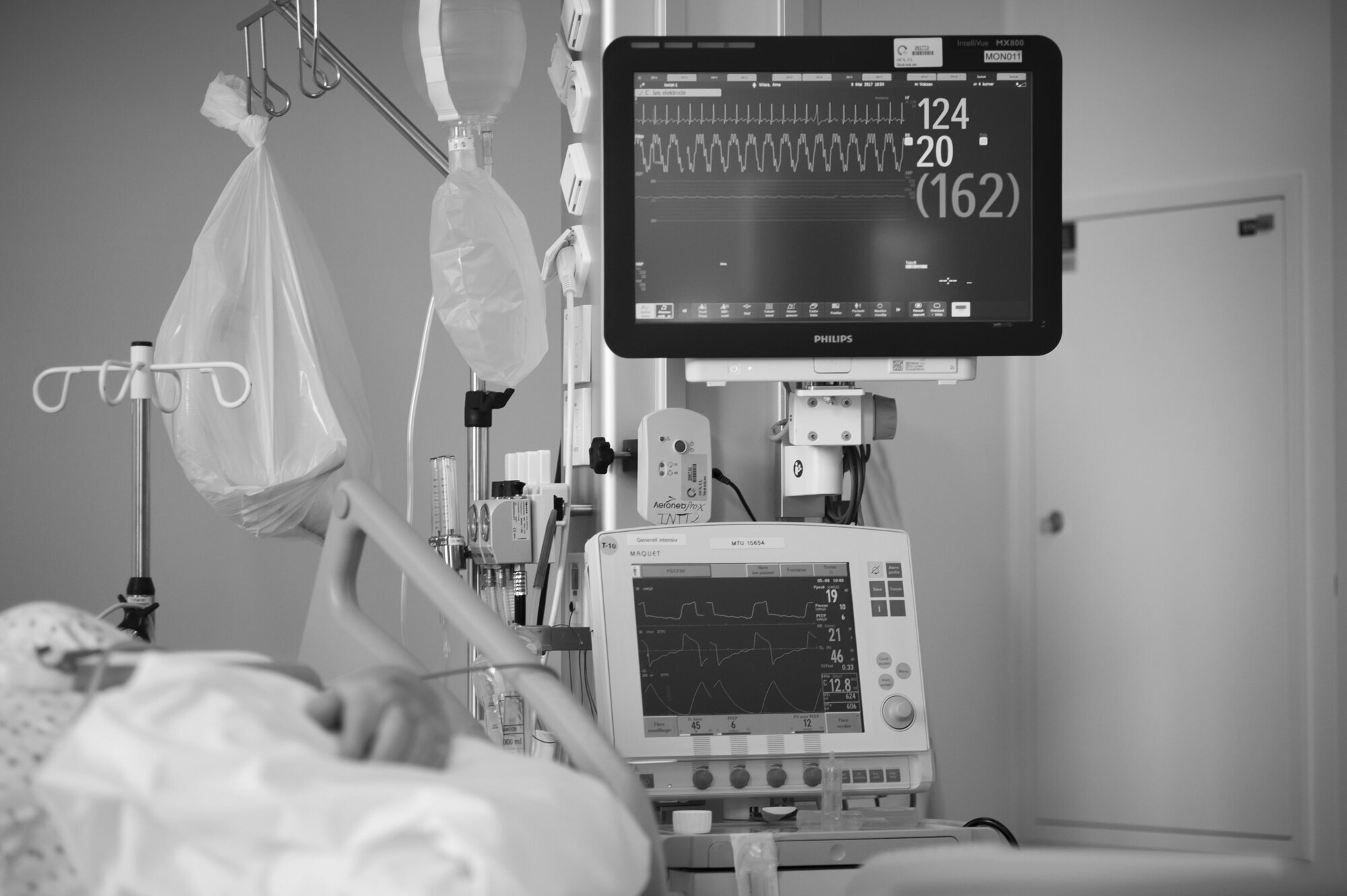 Fra en intensivavdeling Fra en intensivavdeling