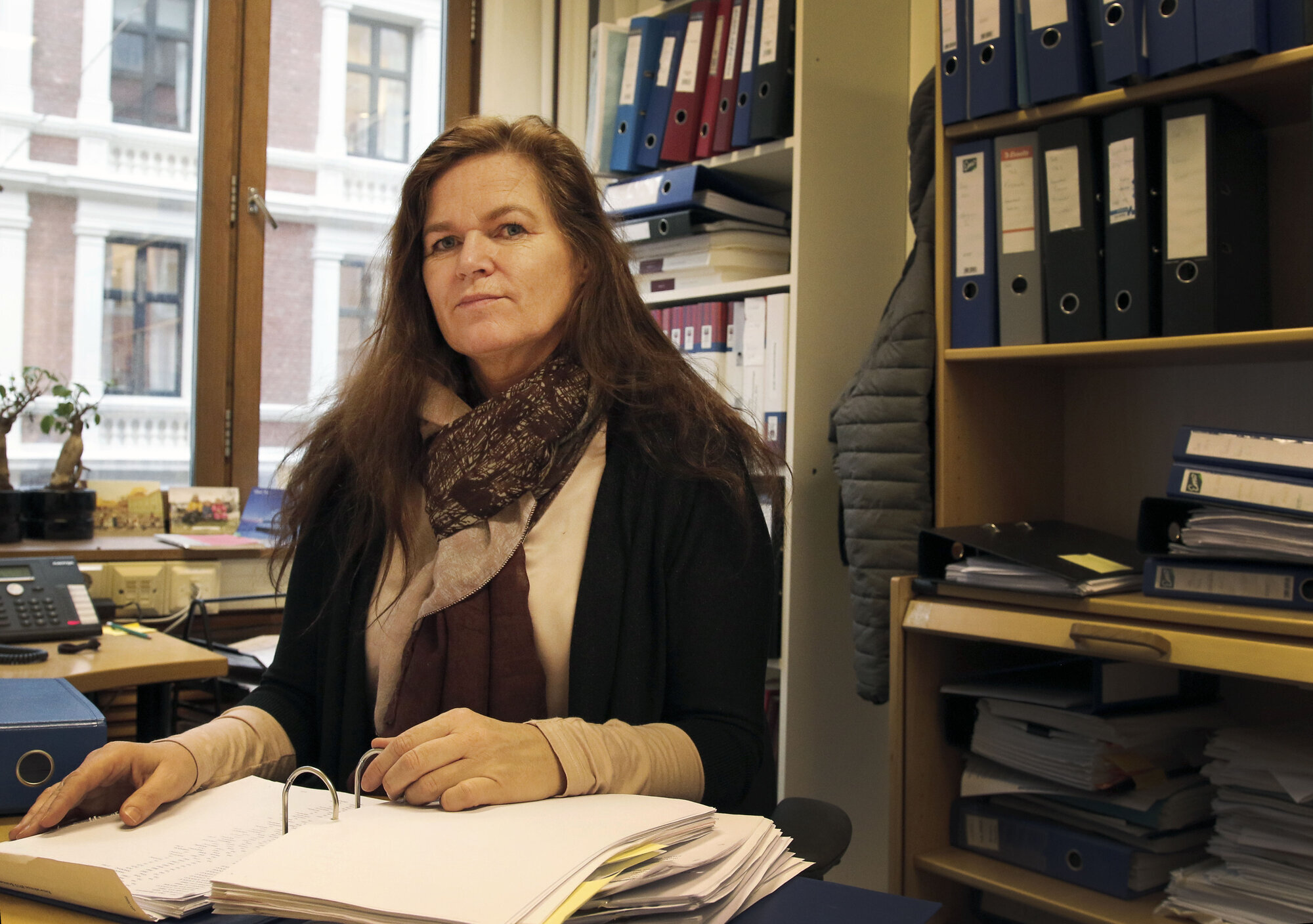 Janne Larsen i advokatfirmaet Roander og Co Bildet viser Janne Larsen i advokatfirmaet Roander og Co