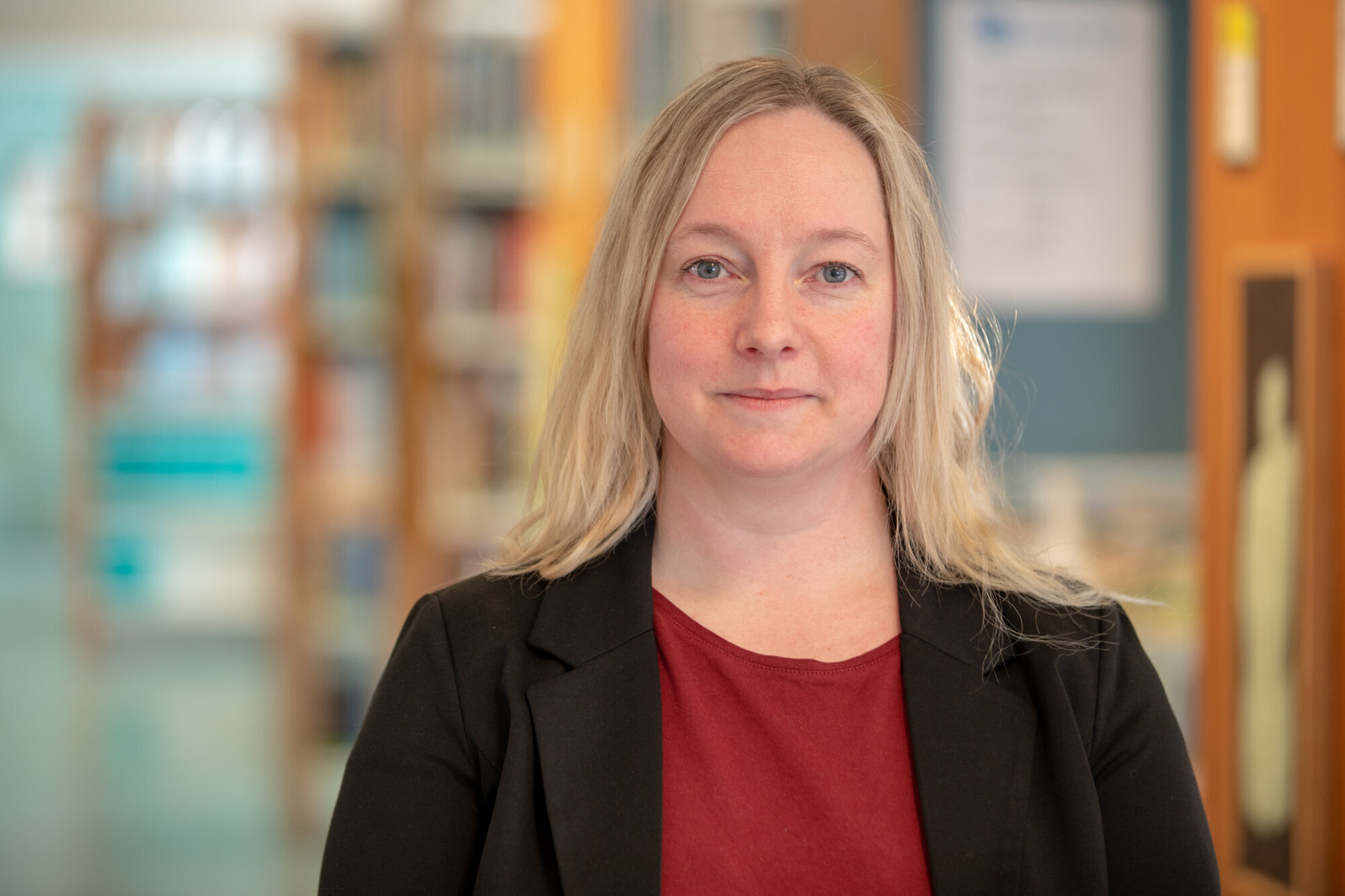 Jeanette Varpen Unhjem, Høgskolen i Molde Bildet viser Jeanette Varpen Unhjem.