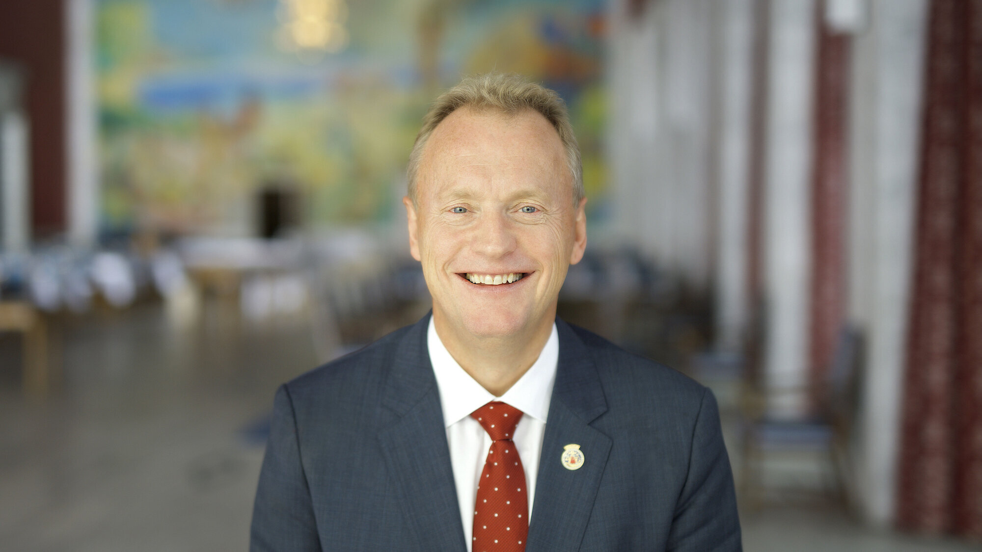 Raymond Johansen Bildet viser byrådsleder Raymond Johansen