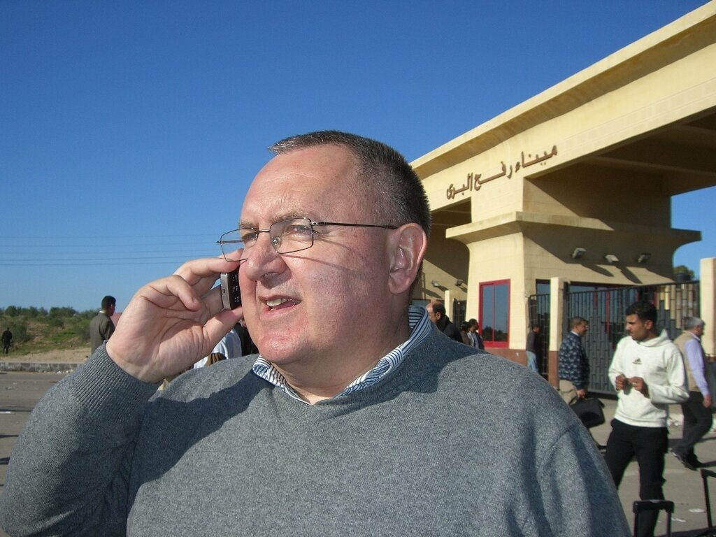 John Eivind Jensen Bildet viser John Eivind Jensen.