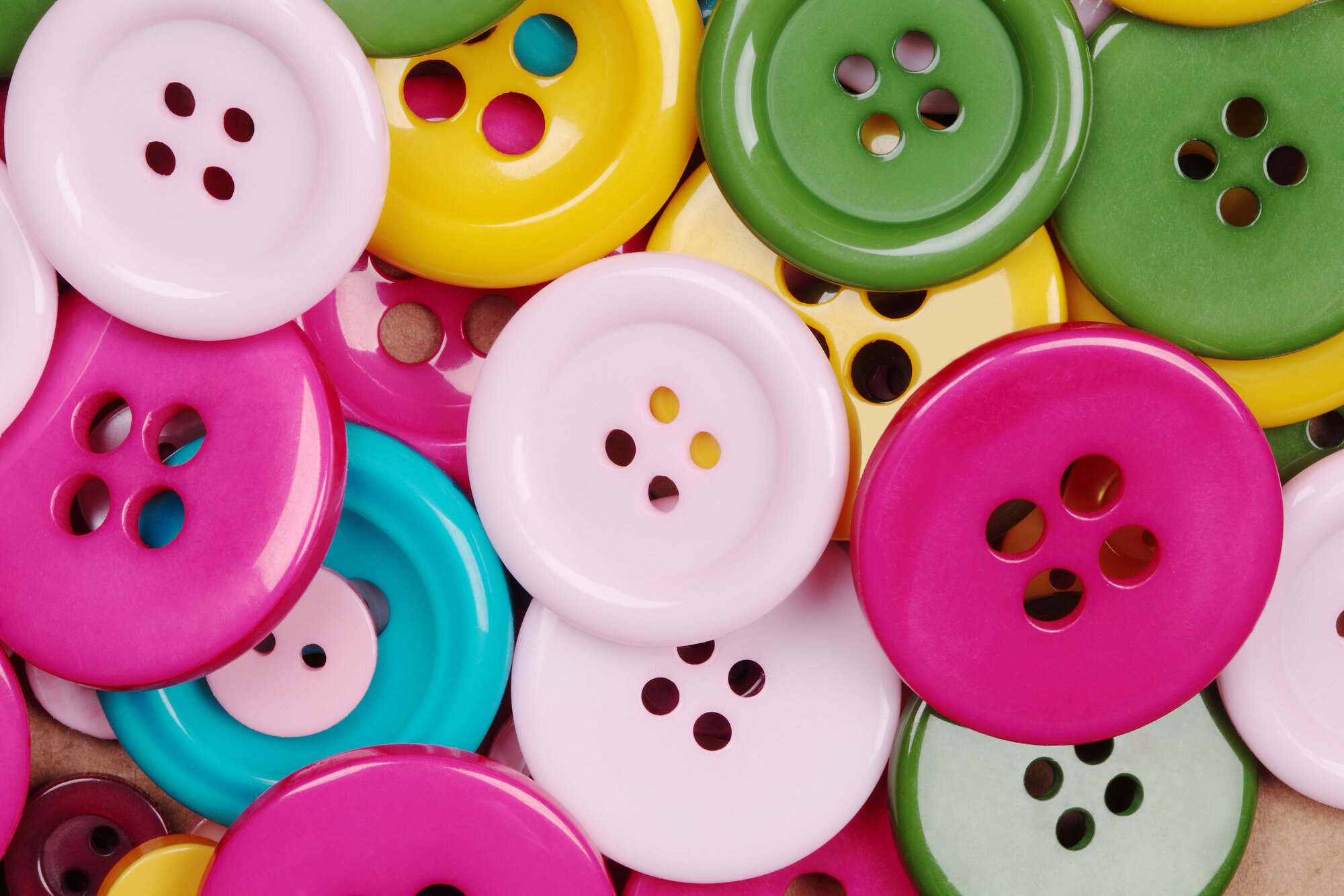 Bilde av fargerike knapper Bilde av fargerike knapper