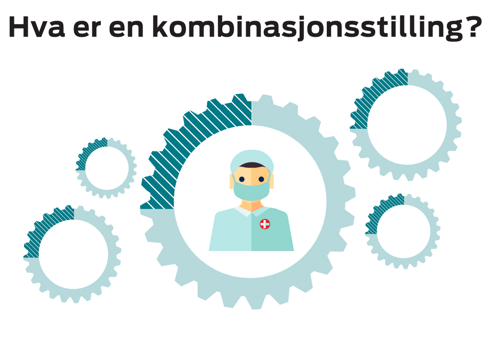 Sykepleier i kombinasjonsstilling Sykepleier i kombinasjonsstilling