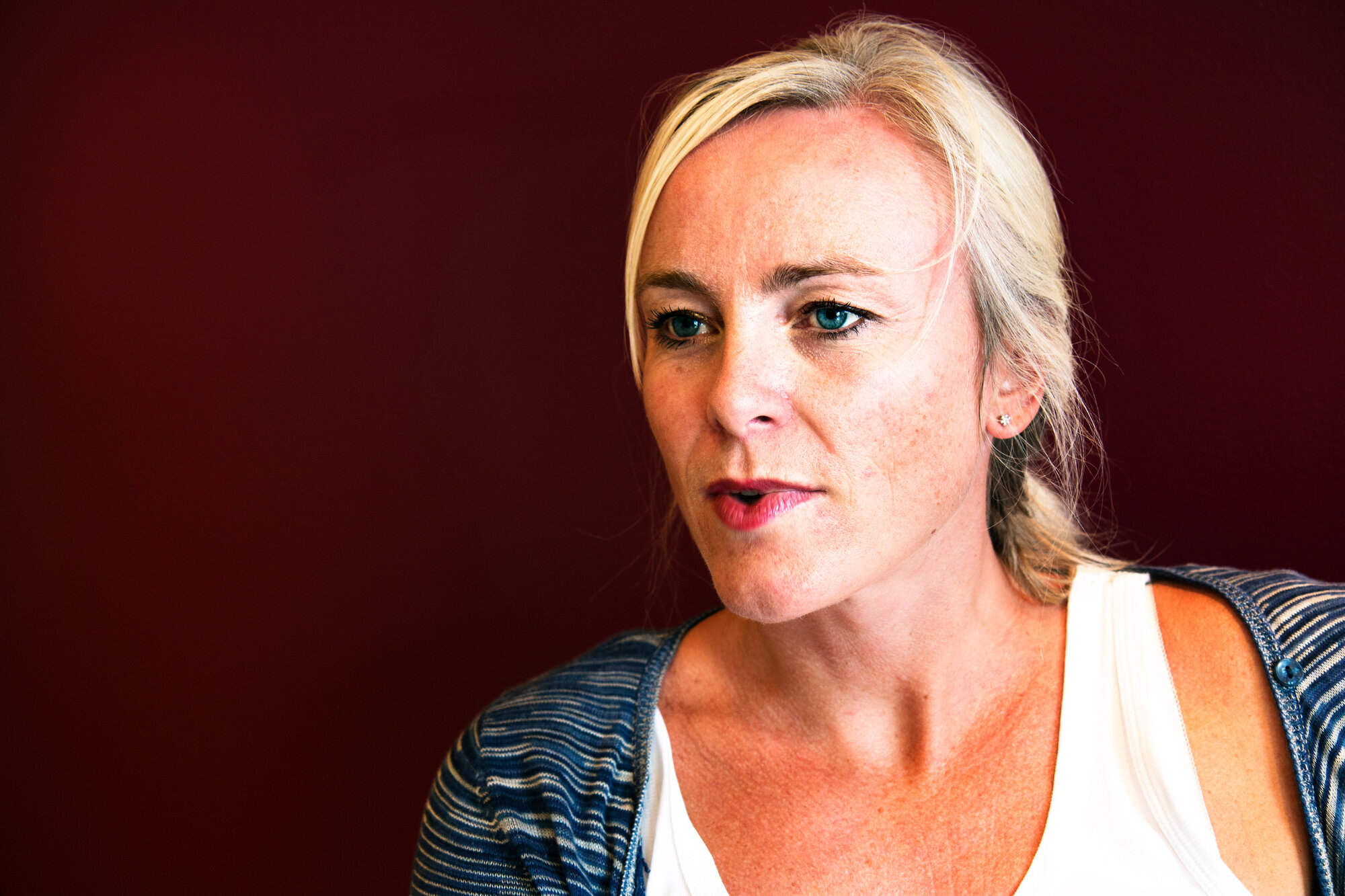 Kristin Waldum-Grevbo, leder for helsesøstrenes faggruppe Kristin Waldum-Grevbo, leder for helsesøstrenes faggruppe