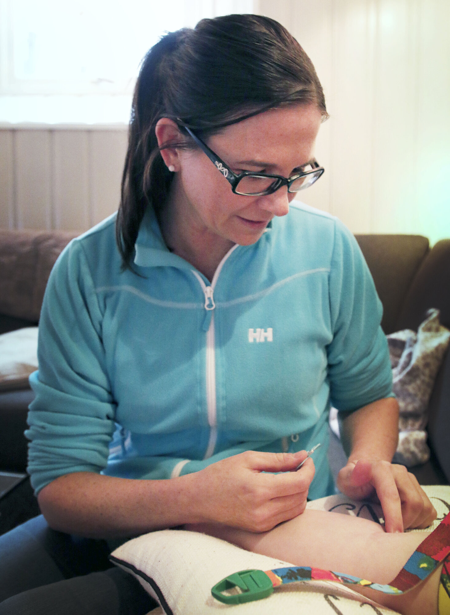 Kristin Hallerud Lindell, Avansert hjemmesykehus Oslo universitetssykehus Foto: Ann-Kristin B. Helmers Kristin Hallerud Lindell, Avansert hjemmesykehus Oslo universitetssykehus Foto: Ann-Kristin B. Helmers