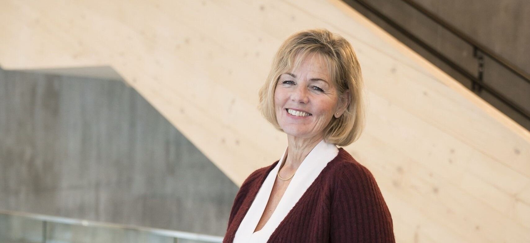 Kristin Hartveit Hansen Bildet viser Kristin Hartveit Hansen.