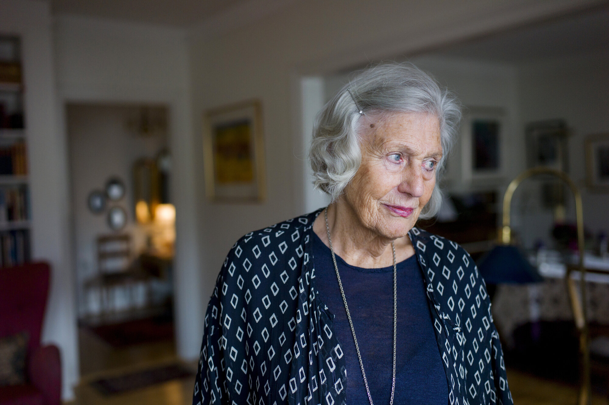 Aud Oftestad Bildet viser Aud Oftestad.