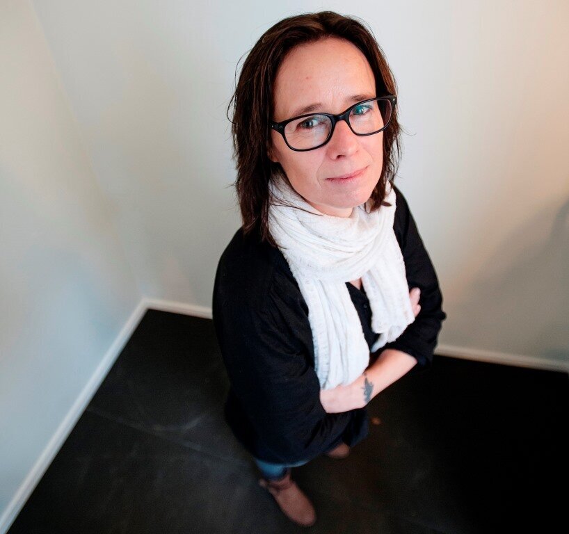 Laila Sognnæs Østhagen, I morgen forsvinner jeg litt til Bildet viser Laila Sognnæs Østhagen