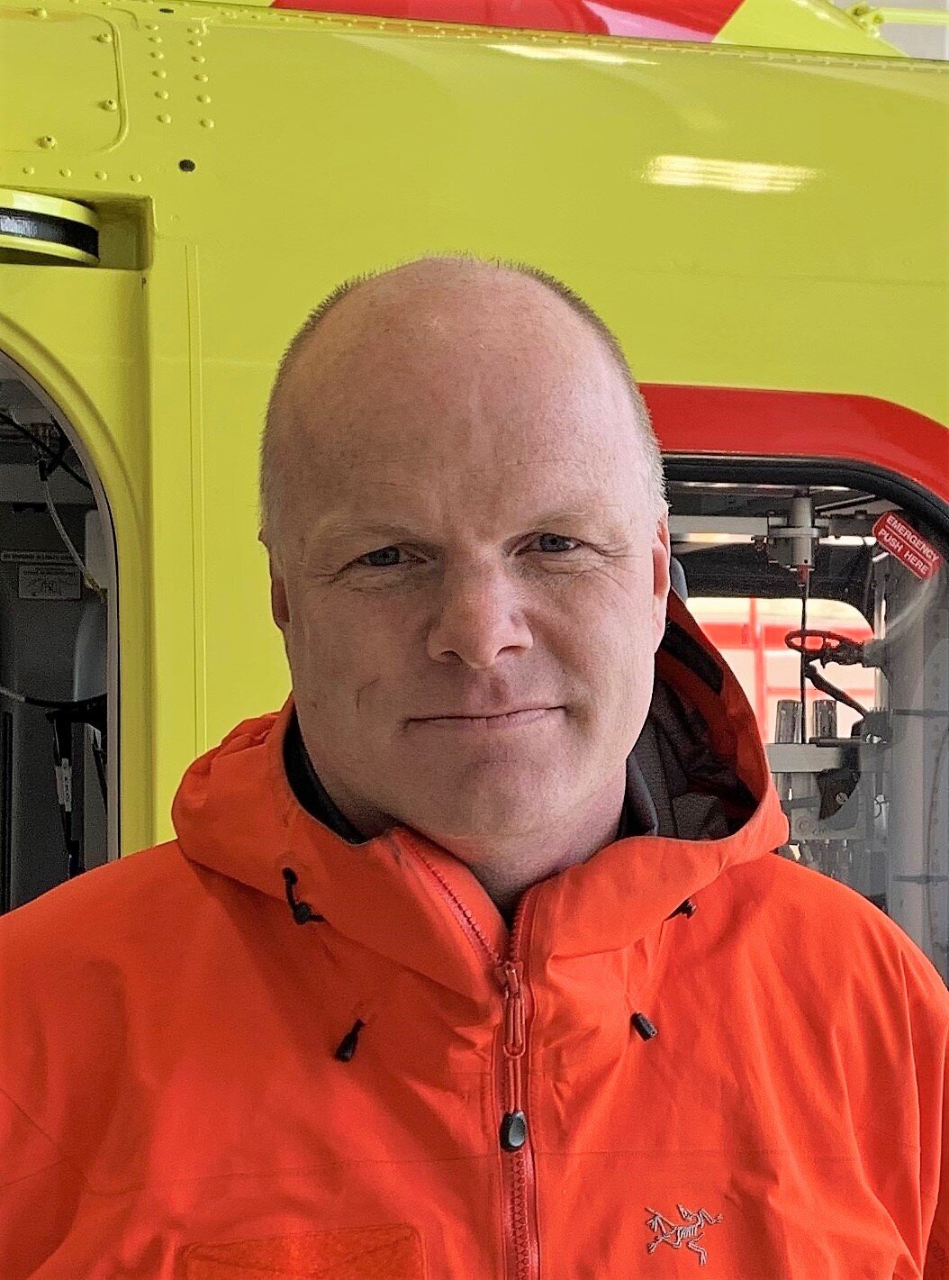 Lars-Jøran Andersson Bildet viser Lars-Jøran Andersson