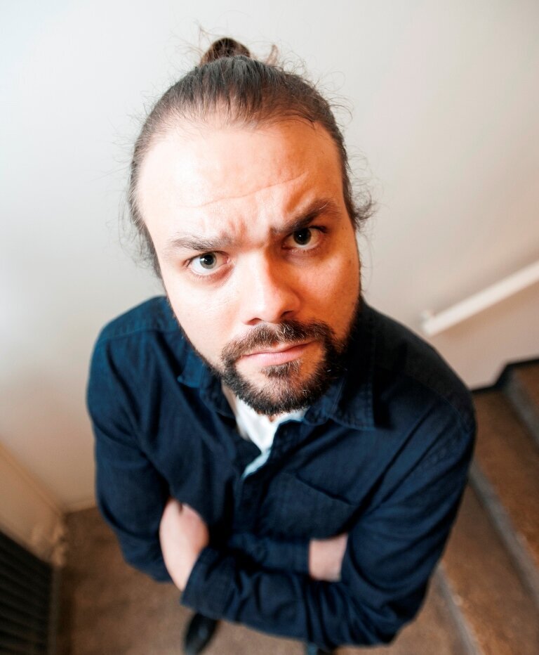 Lars Berrum, Norske fordommer Bildet viser Lars Berrum.