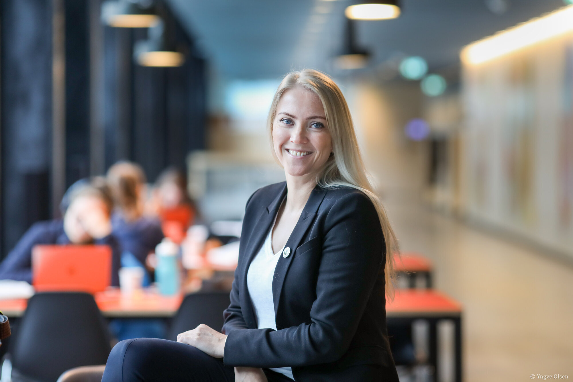 bildet viser Lill Sverresdatter Larsen