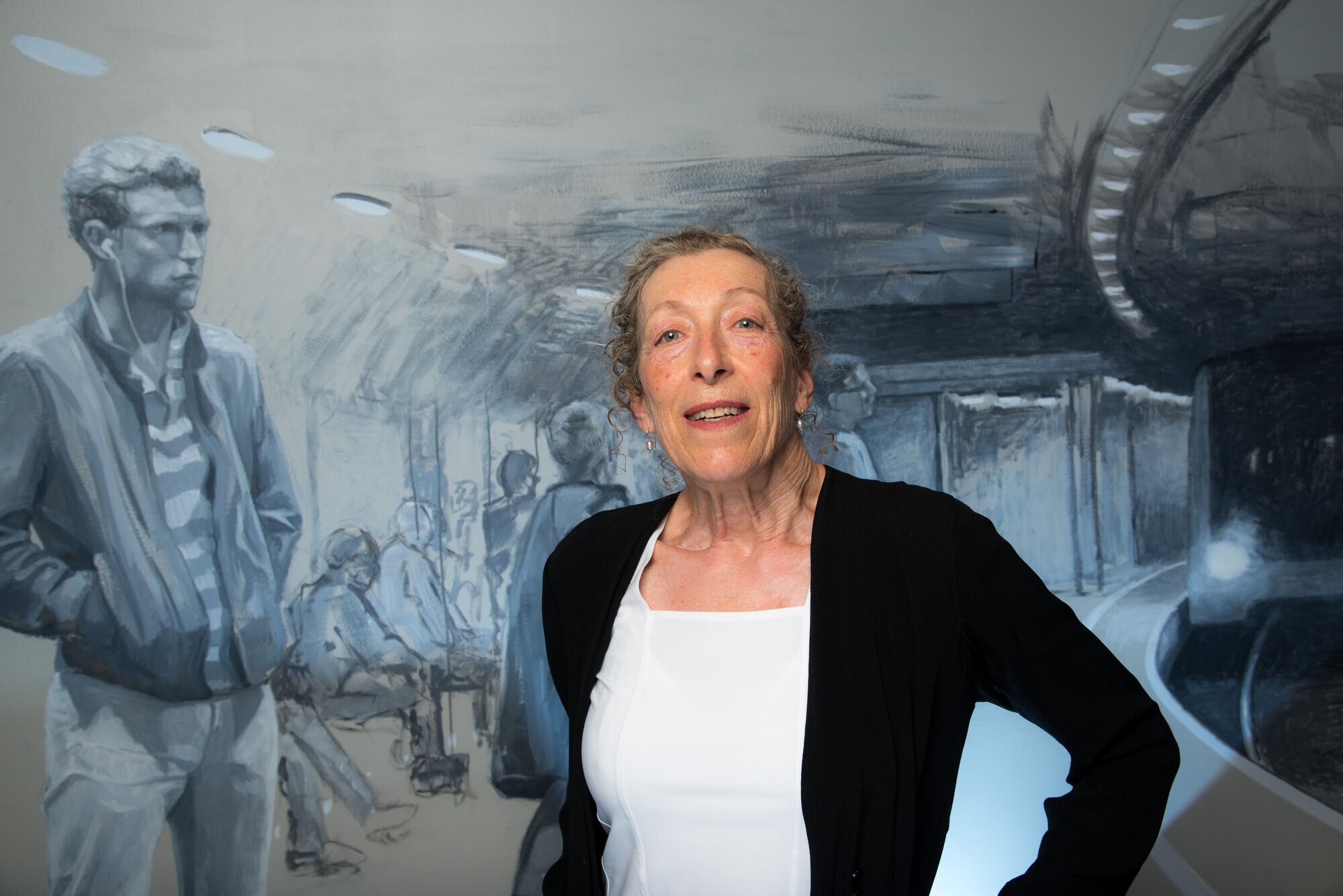 Lisbeth Bang, lege og forfatter av boka "Gammel-liksom?" 2017.. Lansering av boka "Gammel-liksom" 28. august 2017.