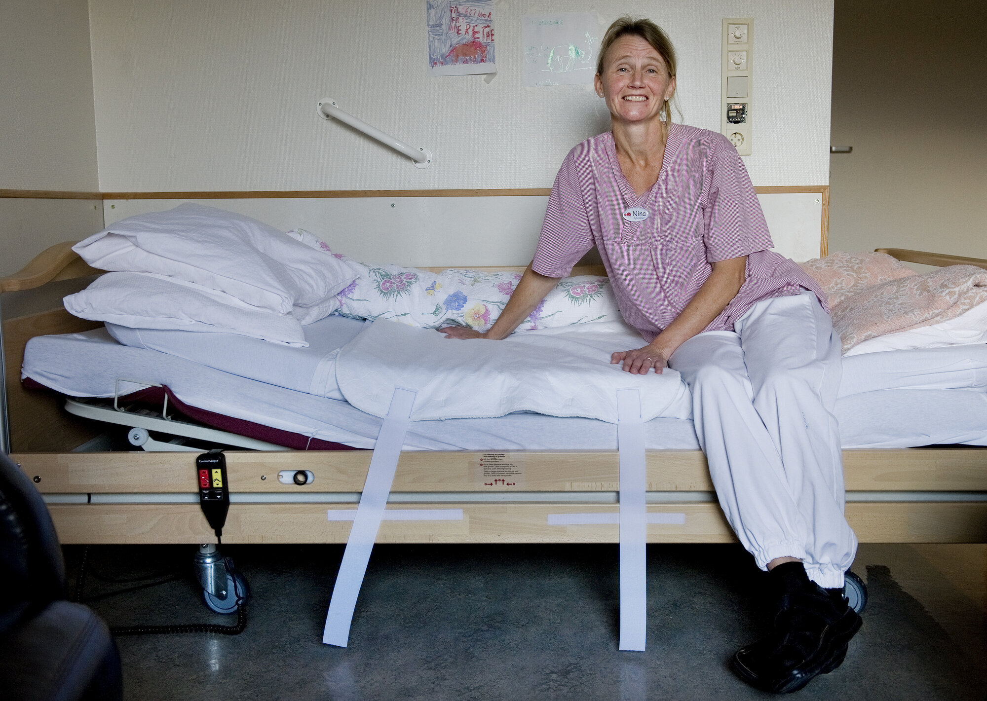 Nina Rødsmoen i 2008 bildet viser Nina Rødsmoen i 2008