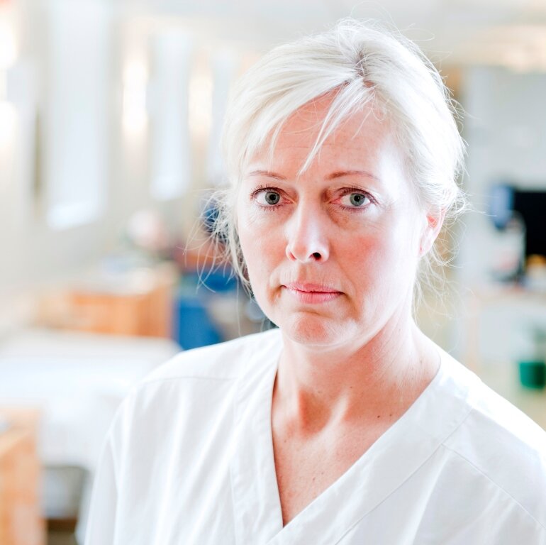 Bildet viser Merete G. Nordstad.