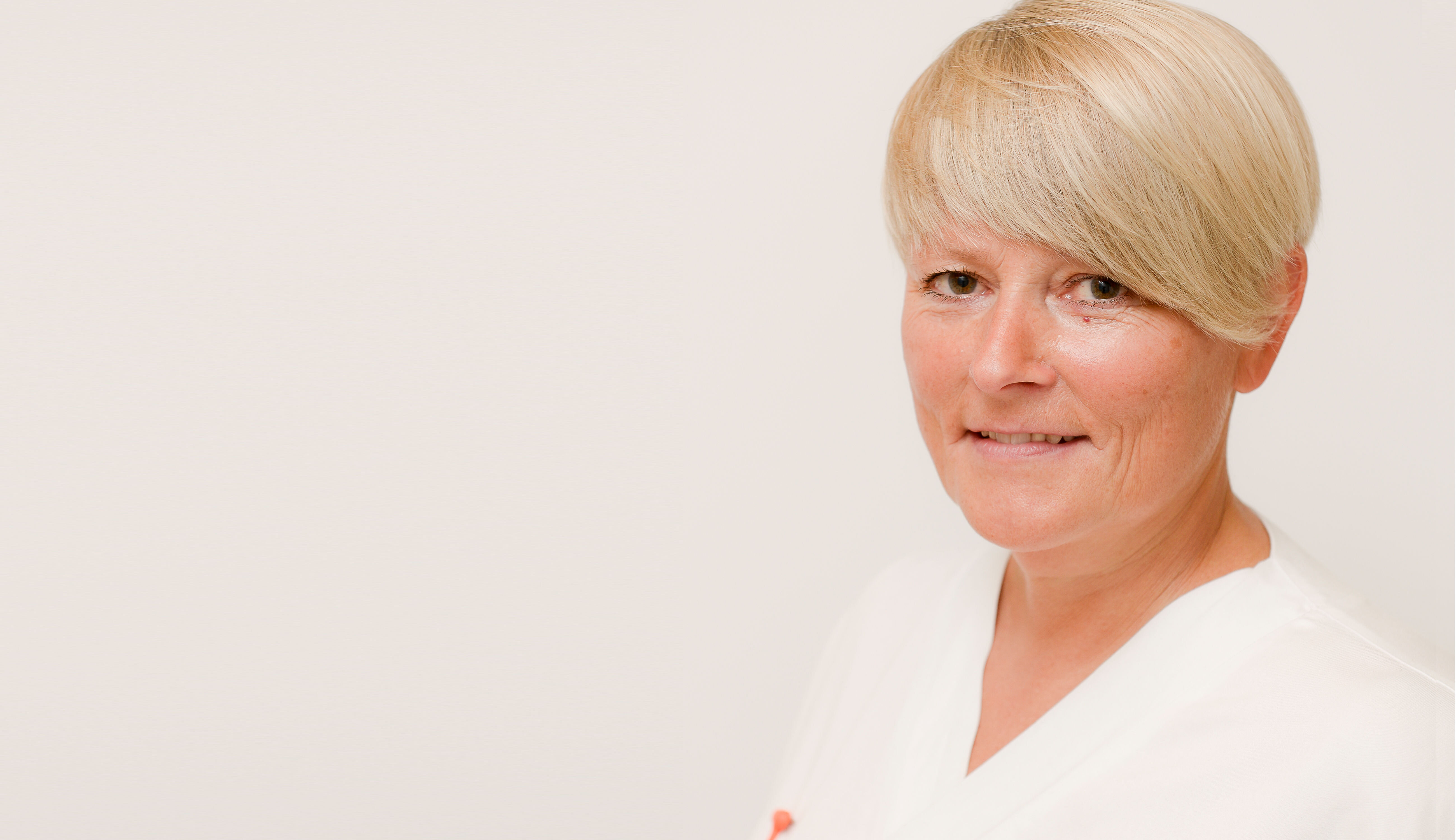 Annelin Lyshoel Bildet viser sykepleier Annelin Lyshoel