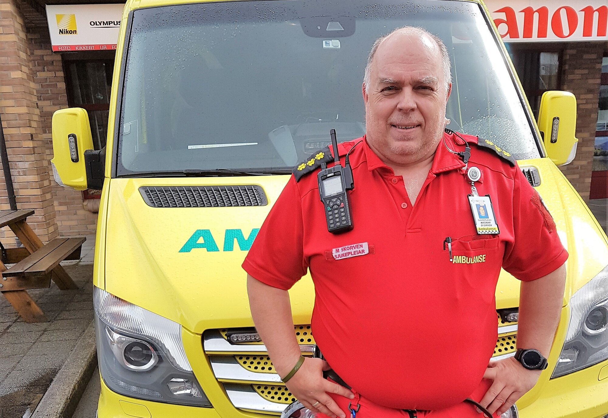 Magnar Skorven Bildet viser Magnar Skorven