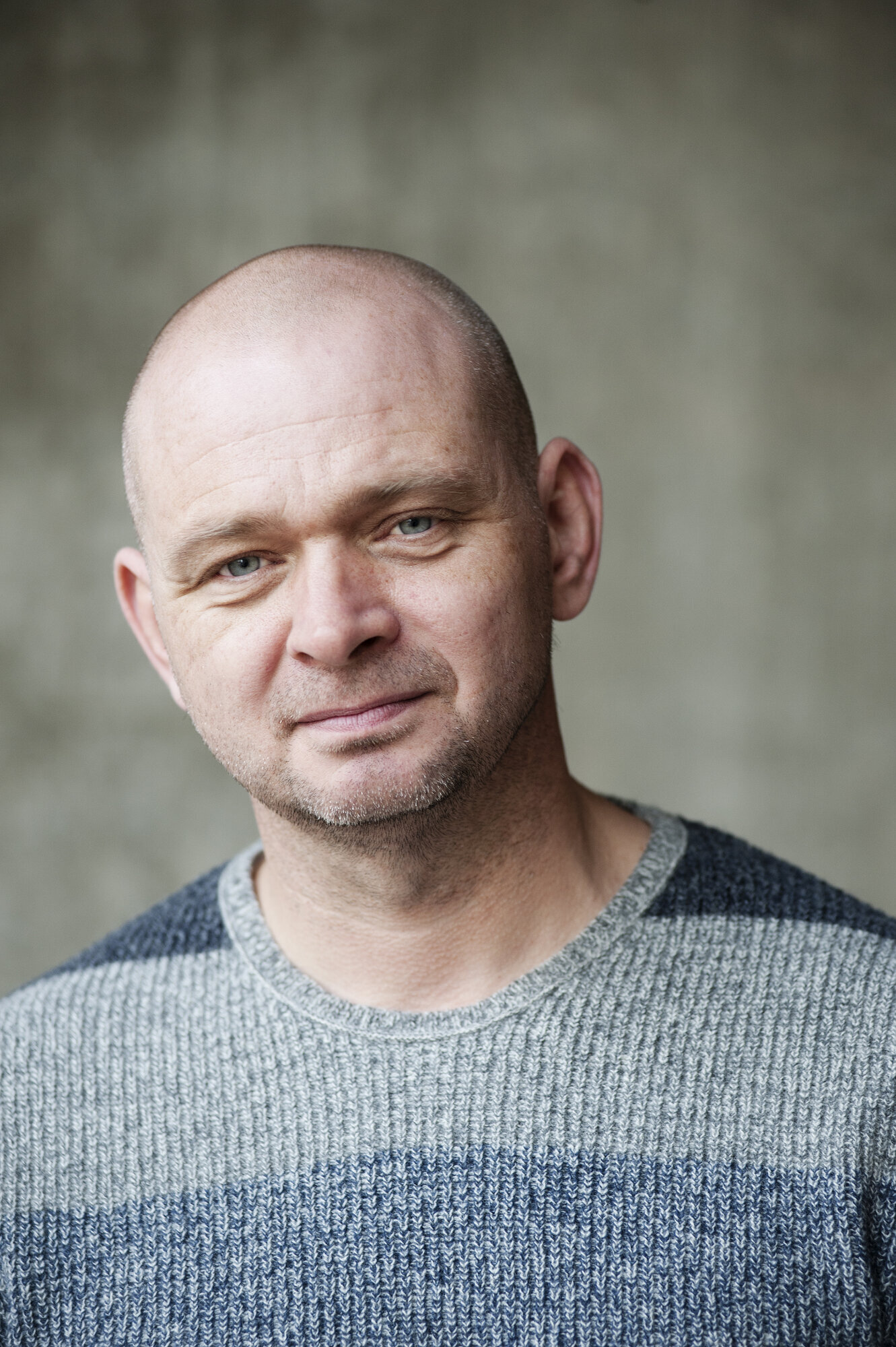 Magne Helander, barn, kreft Bildet viser Magne Helander, som har skrevet bok om datterens sykdom.