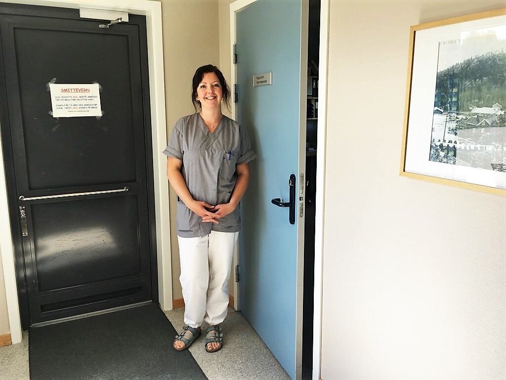 Malin Olsson bildet viser Malin Olsson