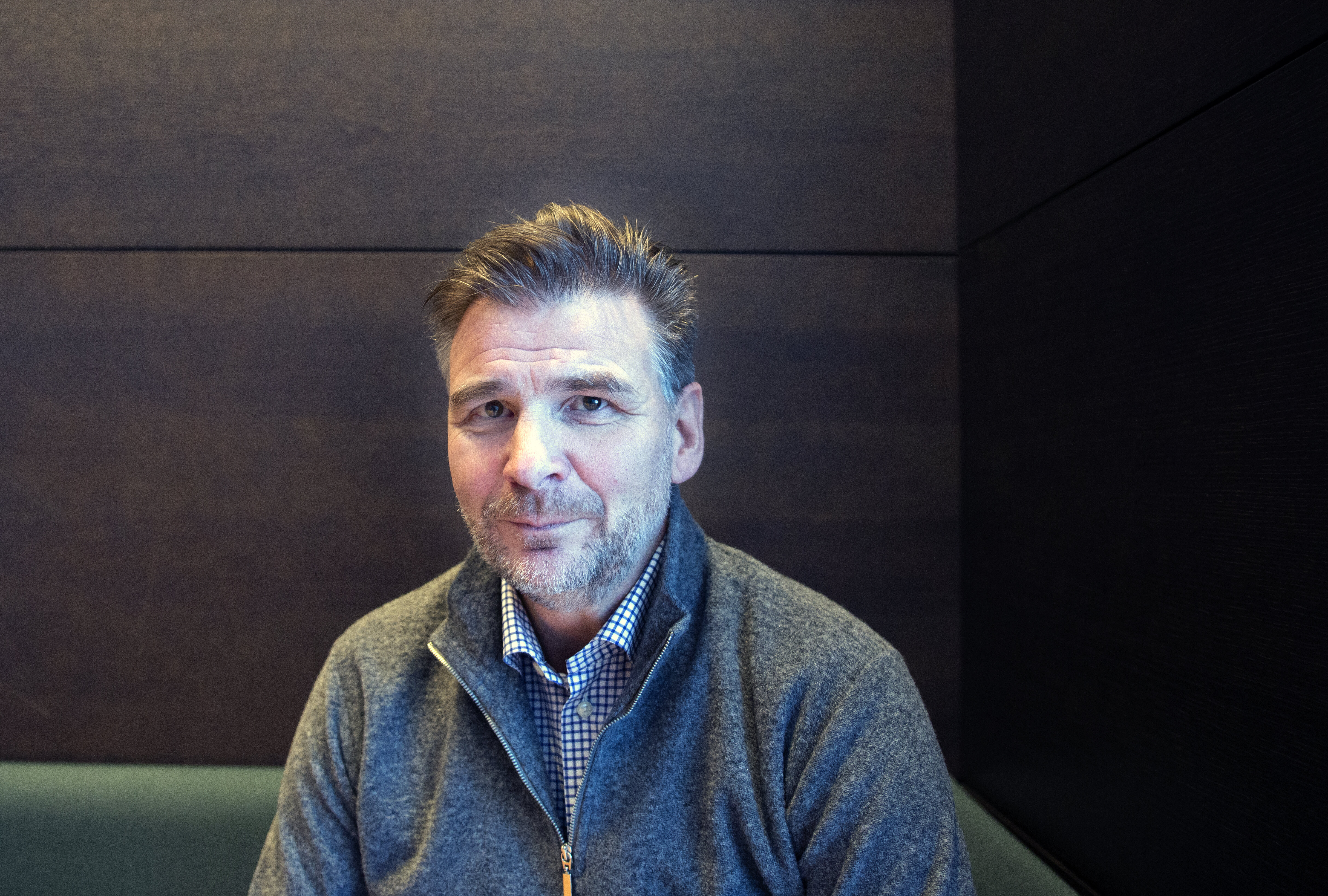 Marcus Gürgen, fastlege i Kvinesdal Marcus Gürgen, fastlege i Kvinesdal