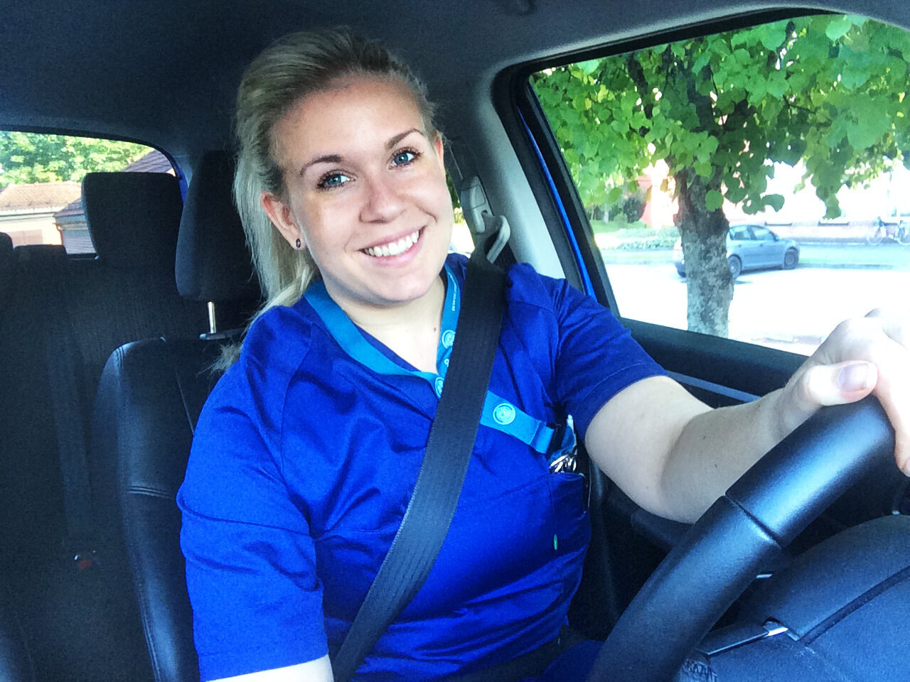 Hjemmesykepleier Mari Aguguo Hjemmesykepleier Mari Aguguo