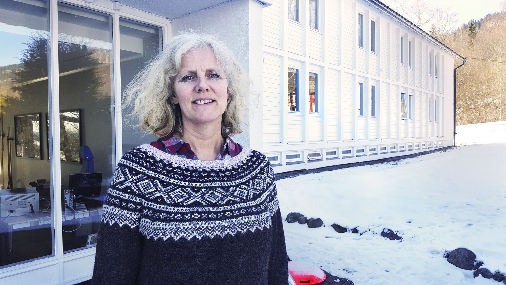 Marit Arnestad, psykiatrisk sykepleier Marit Arnestad, psykiatrisk sykepleier