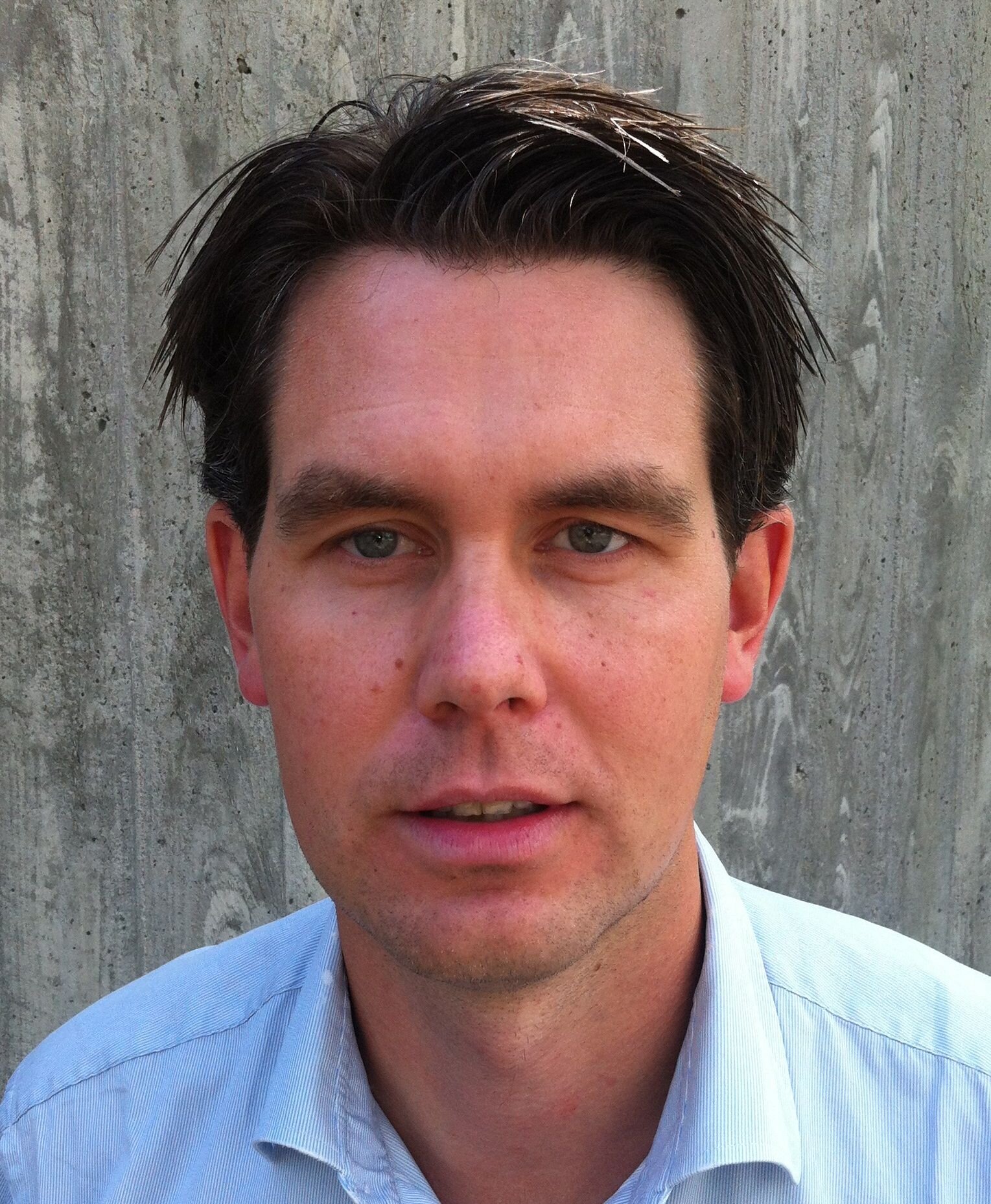 Mathias Toft, professor og overlege Mathias Toft, professor og overlege