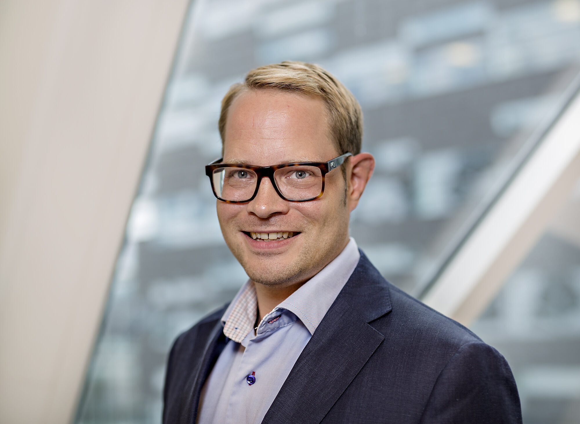 Mattias Baaske, fagdirektør Mattias Baaske