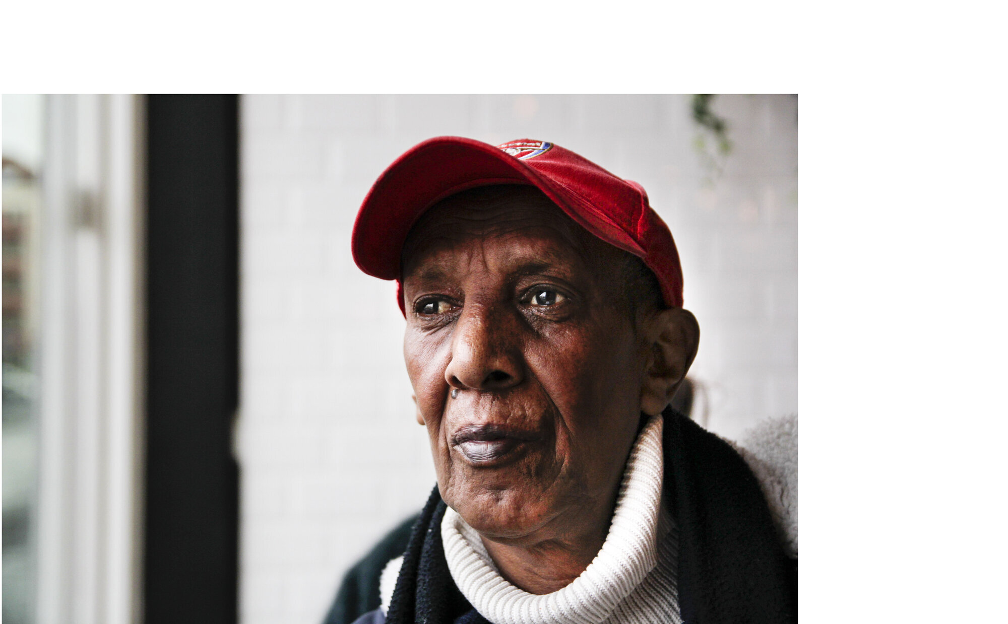 Papirløs migrant, kalt "Musa" Bildet viser en papirløs migrant, kalt "Musa"