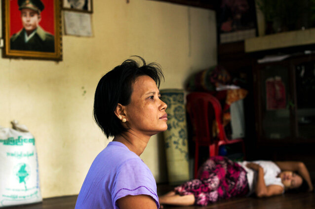 NLD Aids Center Bildet viser San Ni.