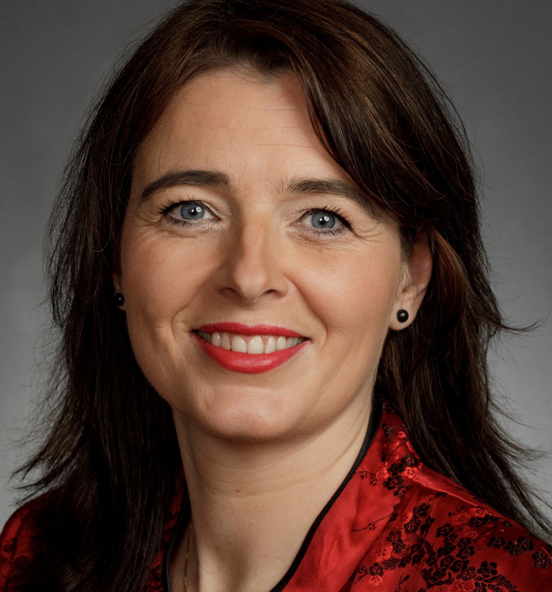 Silja Dögg Gunnarsdóttir Bildet viser Silja Dögg Gunnarsdóttir.