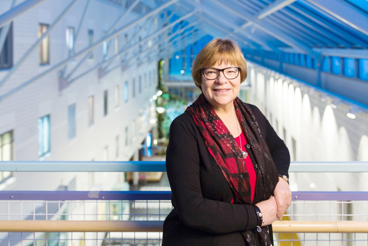 Nina Emaus bildet viser Nina Emaus