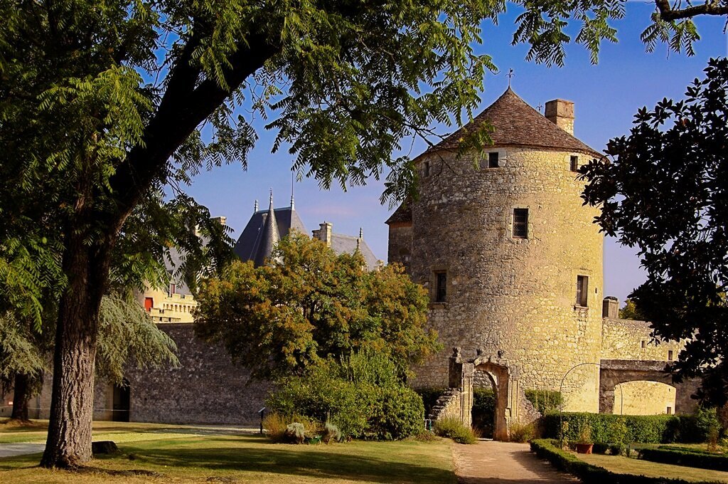 Chateau de Montaigne Chateau de Montaigne