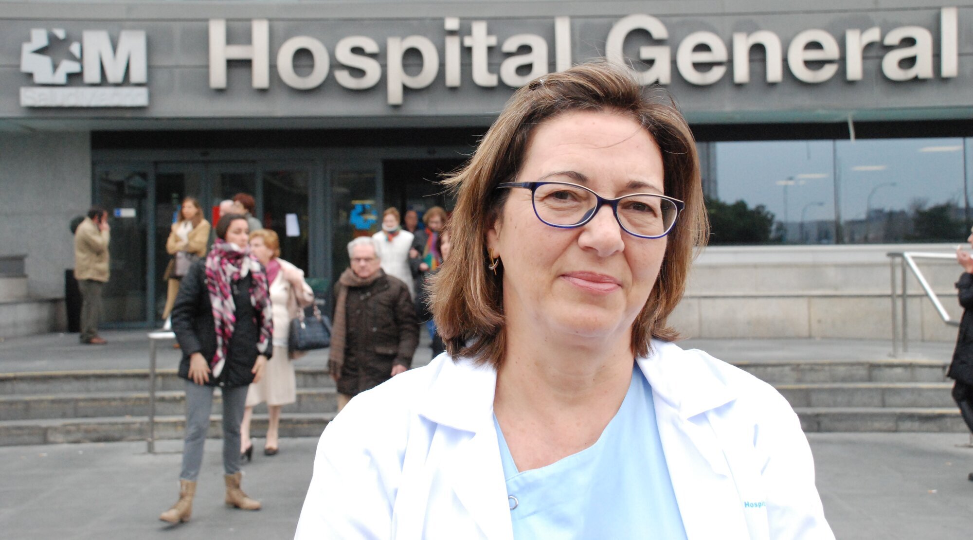 Paquita Merino Gómez Bildet viser sykepleier Paquita Merino Gómez, organkoordinator ved La Paz sykehus i Madrid, Spania.