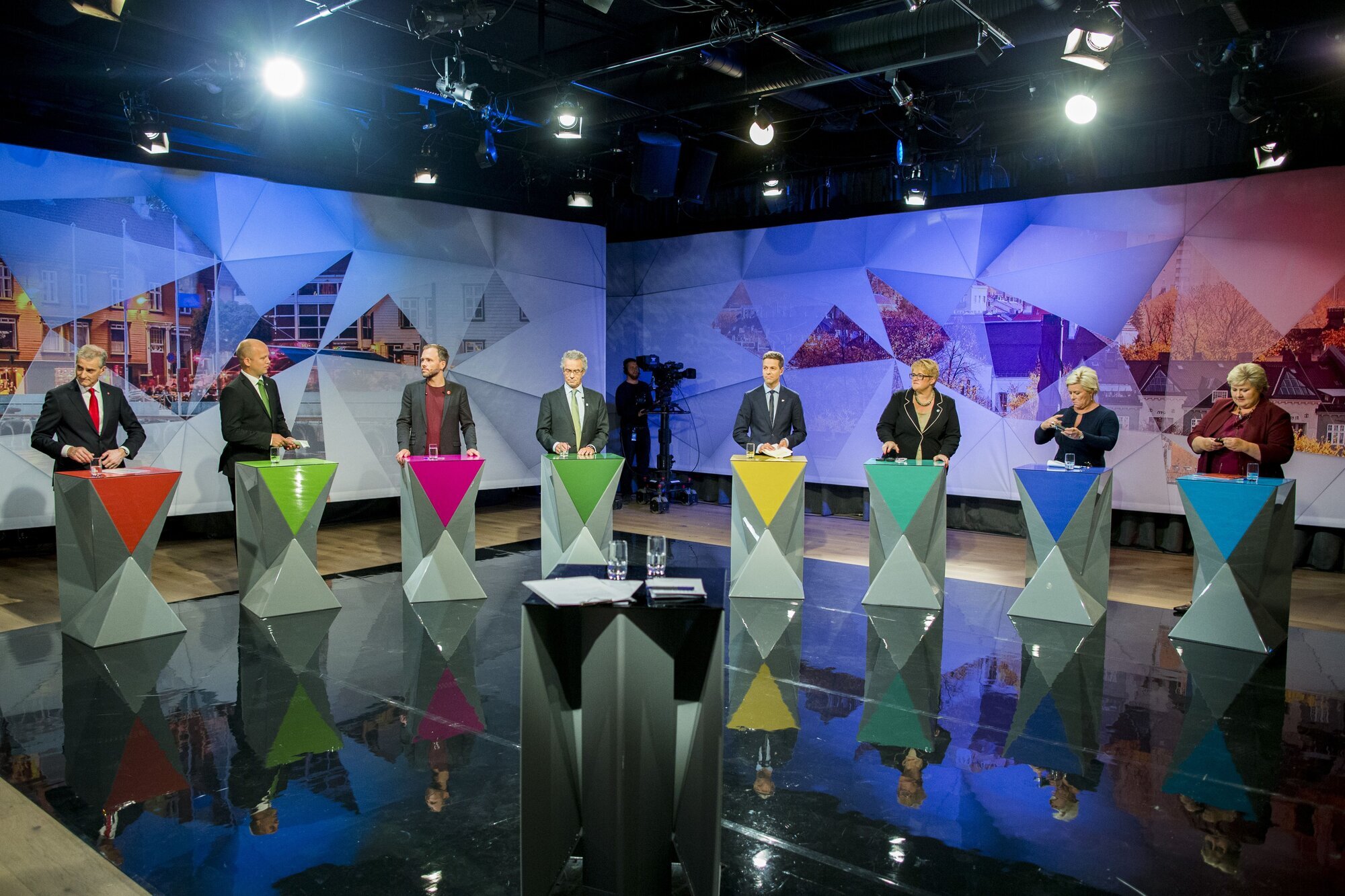 Partilederdebatt kommunevalget 2015.