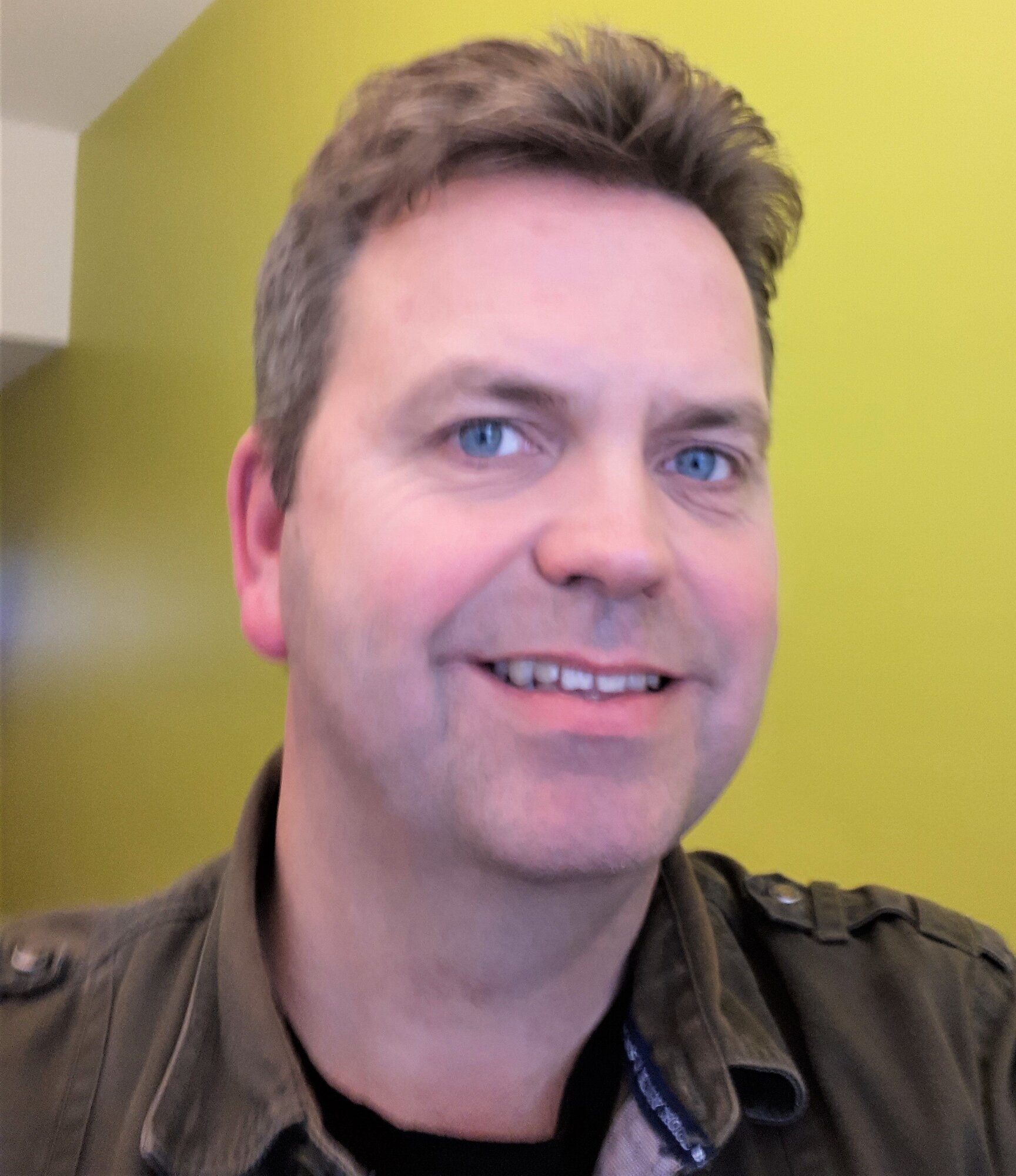 Per Vidar Nielsen Bildet viser Per VIdar Nielsen