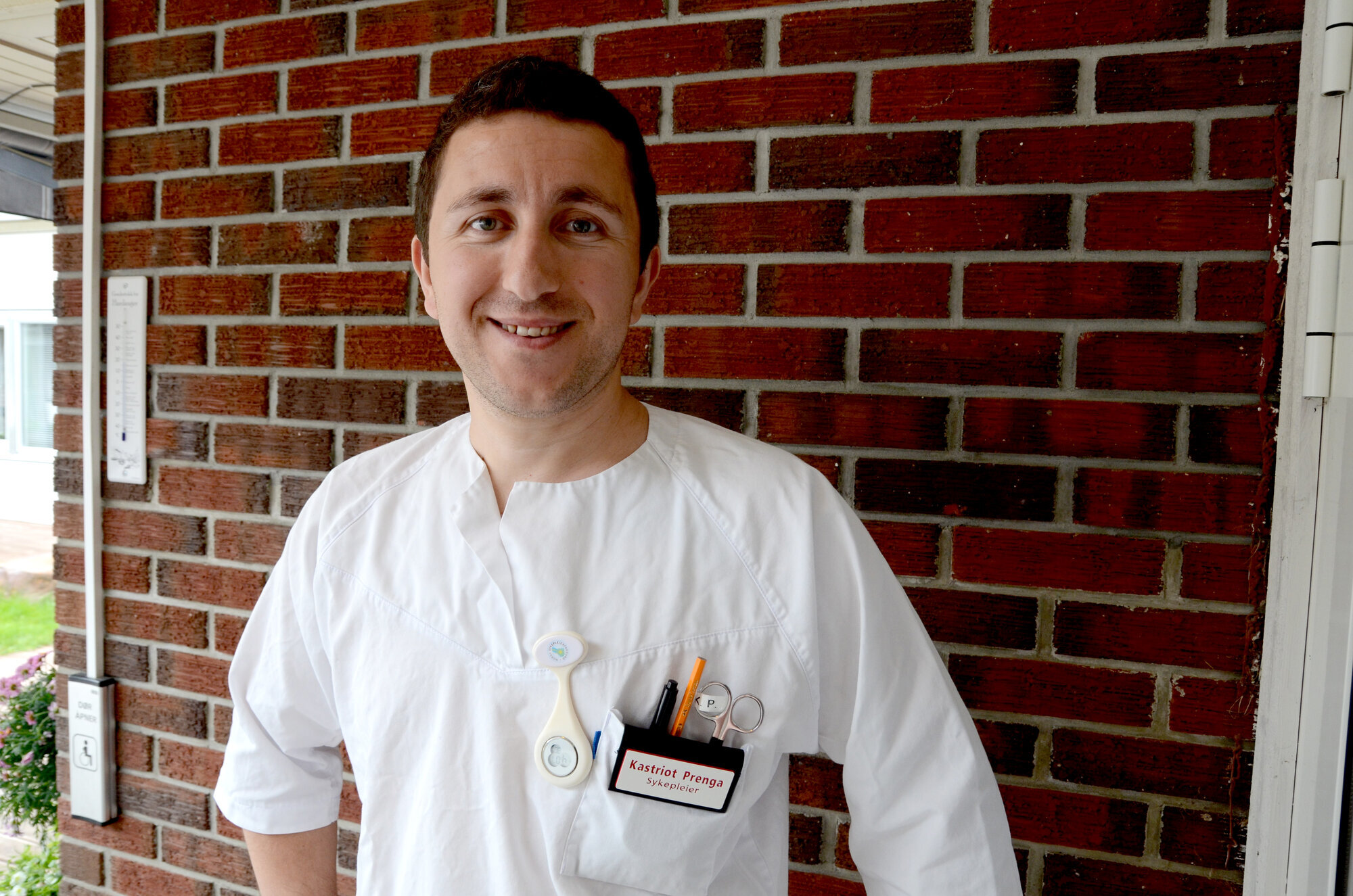 Kastriot Prenga Profil bilde av Kastriot Prenga utenfor sin arbeidsplass