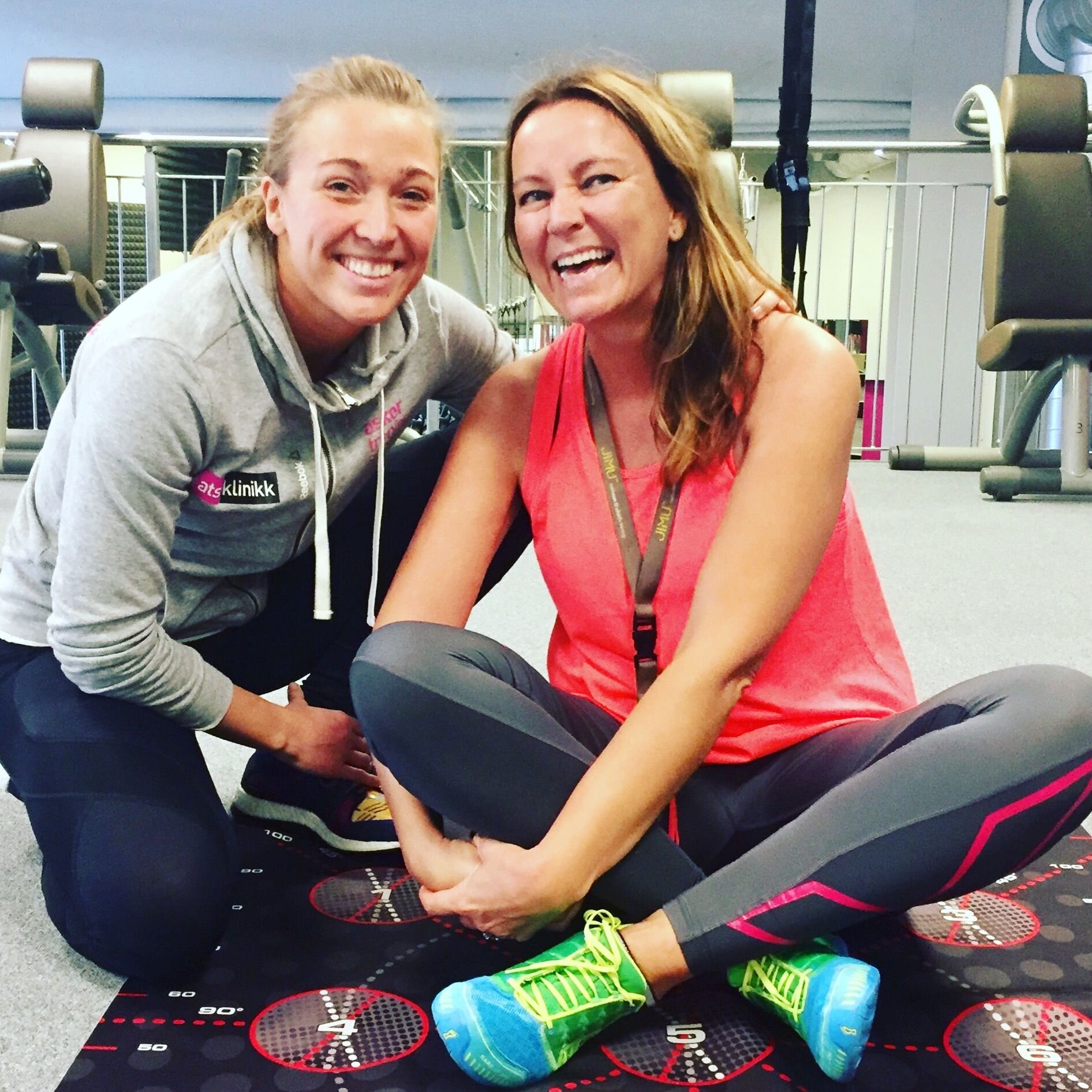 Fysioterapeut og PT Sarah Agnes Christensen og Ragnhild Mork Fysioterapeut og PT Sarah Agnes Christensen og Ragnhild Mork