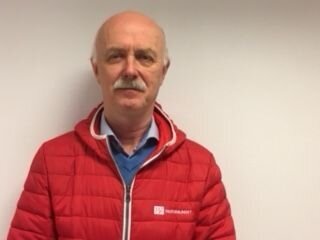 Bildet viser fylkesleder i Fagforbundet, Ralf Einar Johannessen. Fylkesleder i Fagforbundet, Ralf Einar Johannessen.