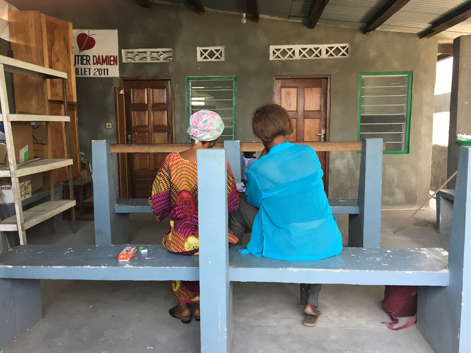 Hiv i Kongo To hiv-positive pasient i Kongo