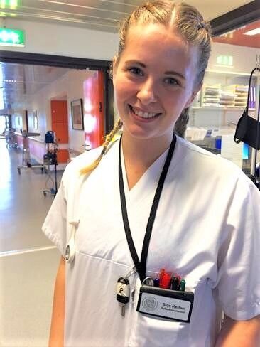 bildet viser Silje Reitan Silje Reitan
