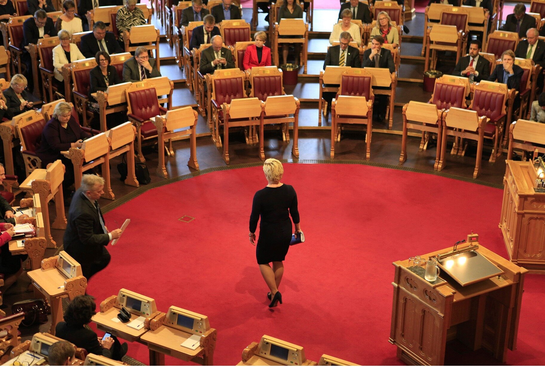 Siv Jensen Siv Jensen