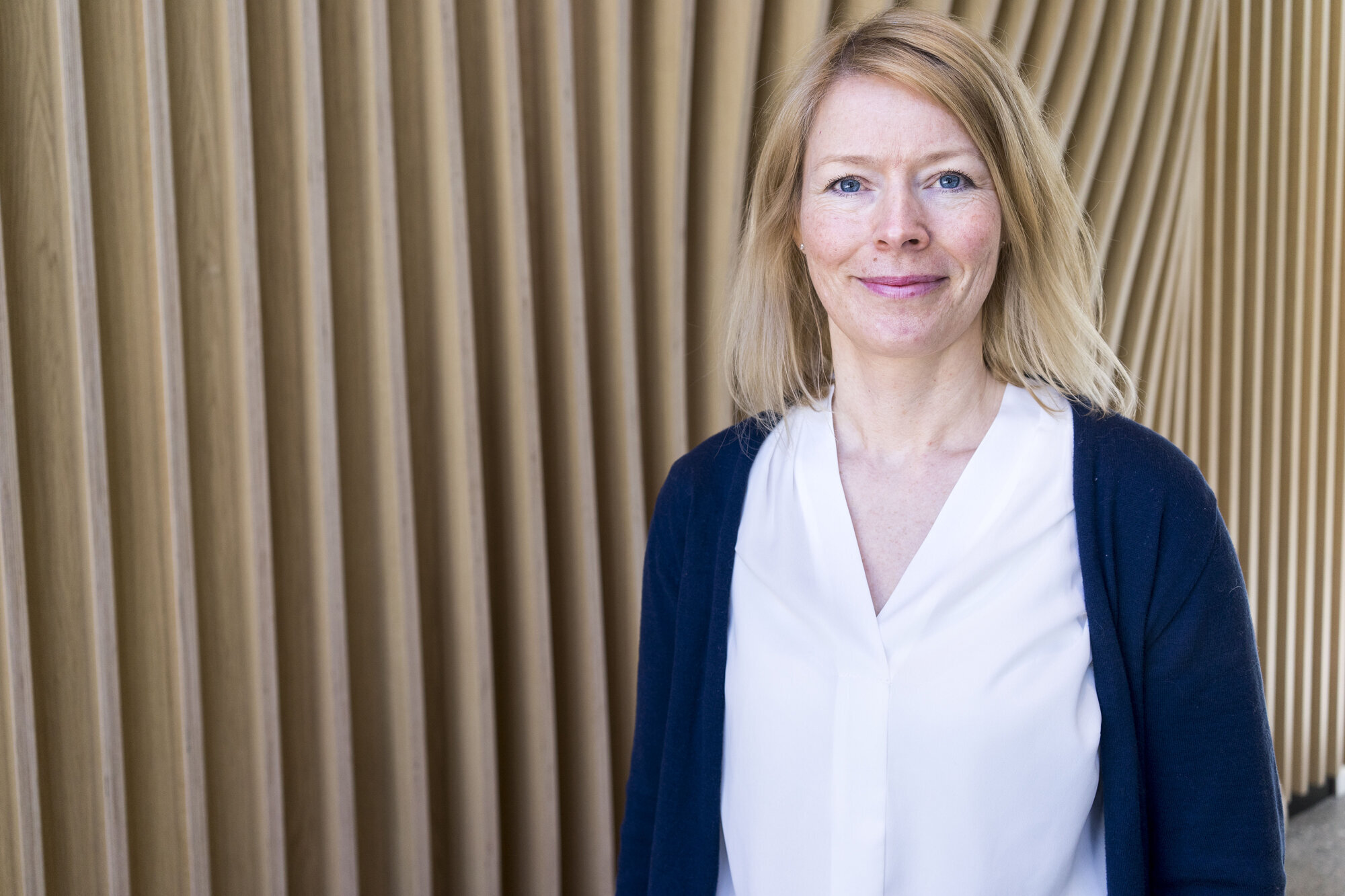 Solveig Vorren, leder av bivirkningsgruppa hos Relis Bildet viser Solveig Vorren, leder av bivirkningsgruppa hos Relis