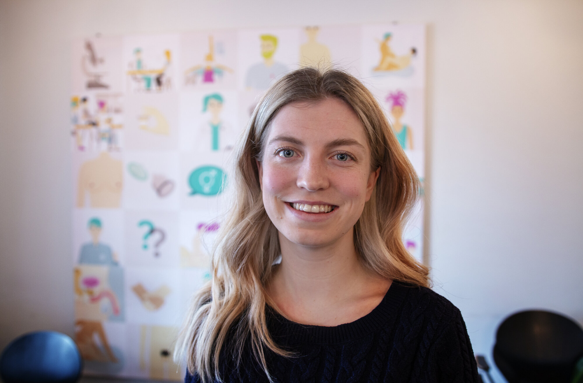 Stine Solli, sykepleier og prosjektleder ved Sex og samfunn Stine Solli, sykepleier og prosjektleder ved Sex og samfunn